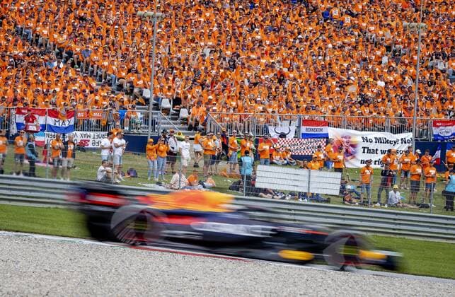 SPIELBERG - Max Verstappen (1) with the Oracle Red Bull Racing RB18 Honda during the Austrian Grand Prix at the Red Bull Ring on July 10, 2022 in Spielberg, Austria. ANP SEM VAN DER WAL F1 Grand Prix of Austria 2022 xVIxANPxSportx xxANPxIVx