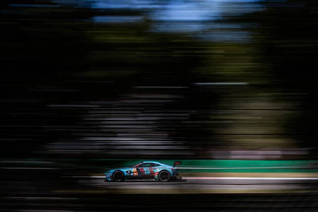 Sport Bilder des Tages 33 KEATING Ben (usa), LATORRE Florian (fra), SORENSEN Marco (dnk), TF Aston Martin Vantage AMR, action during the 6 Hours of Monza 2022, 4th round of the 2022 FIA World Endurance Championship on the Autodromo Nazionale di Monza from July 8 to 10, 2022 in Monza, Italy - AUTO - FIA WEC - 6 HOURS OF MONZA 2022 DPPI Panoramic  02222012__F_12754