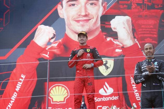 FORMULA 1 - GP of Austria 2022 SPIELBERG,AUSTRIA,10.JUL.22 - MOTORSPORTS, FORMULA 1 - Grand Prix of Austria, Red Bull Ring. Image shows Charles Leclerc (Ferrari).  GEPAxpictures xChristianxWalgram