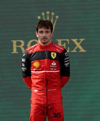 Formula 1 BWT Grosser Preis von Österreich 2022 10.07.2022, Red Bull Ring , Spielberg, Formula 1 BWT Grosser Preis von Österreich 2022 , im Bild Sieger Charles Leclerc (MCO), Scuderia Ferrari