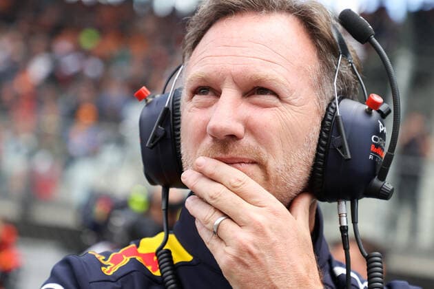 Sport Themen der Woche KW27 FORMULA 1 - GP of Austria 2022 SPIELBERG,AUSTRIA,10.JUL.22 - MOTORSPORTS, FORMULA 1 - Grand Prix of Austria, Red Bull Ring. Image shows team principal Christian Horner (Red Bull Racing).  GEPAxpictures xChristianxWalgram