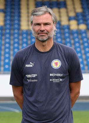 Co-Trainer Matthias Lust (Eintracht Braunschweig) ; Eintracht Braunschweig; 2.BL, Portraettermin 2022 2023