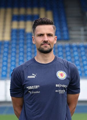Janning Michels (Athletik - und Reha Trainer) ; Eintracht Braunschweig; 2.BL, Portraettermin 2022 2023