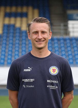 Marcel Goslar (Videianalyst) ; Eintracht Braunschweig; 2.BL, Portraettermin 2022 2023