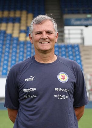 Manfred Petz (Torwart-Trainer) ; Eintracht Braunschweig; 2.BL, Portraettermin 2022 2023