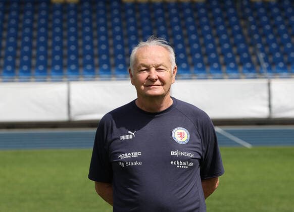 Berthold Schliwa (Betreuer ; Eintracht Braunschweig; 2.BL, Portraettermin 2022 2023