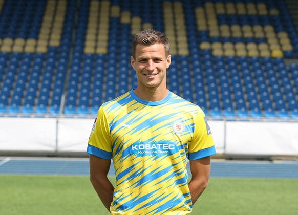 Michael Schultz ; Eintracht Braunschweig; 2.BL, Portraettermin 2022 2023