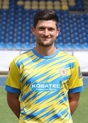 Jannis Nikolaou ; Eintracht Braunschweig; 2.BL, Portraettermin 2022 2023