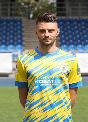 Maurice Multhaup ; Eintracht Braunschweig; 2.BL, Portraettermin 2022 2023