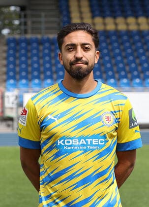 Immanuel Pherai ; Eintracht Braunschweig; 2.BL, Portraettermin 2022 2023