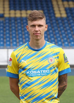 Luc Ihorst ; Eintracht Braunschweig; 2.BL, Portraettermin 2022 2023