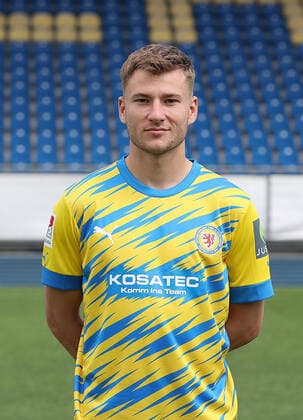 Luis Goerlich ; Eintracht Braunschweig; 2.BL, Portraettermin 2022 2023