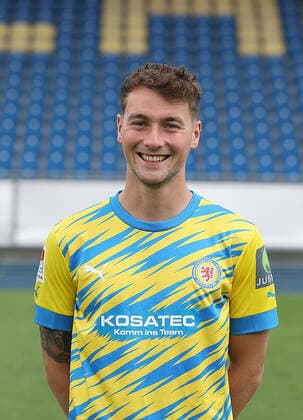 Yari Otto ; Eintracht Braunschweig; 2.BL, Portraettermin 2022 2023