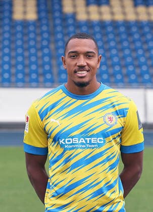 Anton-Leander Donkor ; Eintracht Braunschweig; 2.BL, Portraettermin 2022 2023