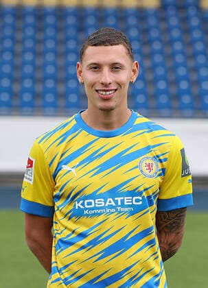 Enrique Pena Zauner ; Eintracht Braunschweig; 2.BL, Portraettermin 2022 2023