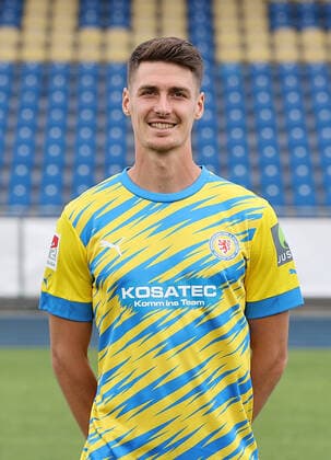 Danielo Wiebe ; Eintracht Braunschweig; 2.BL, Portraettermin 2022 2023