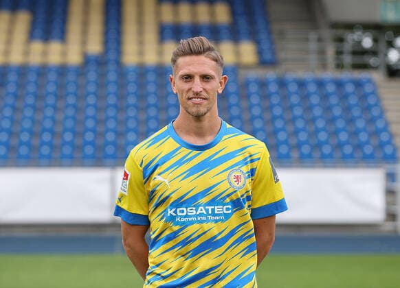 Jan-Hendrik Marx ; Eintracht Braunschweig; 2.BL, Portraettermin 2022 2023