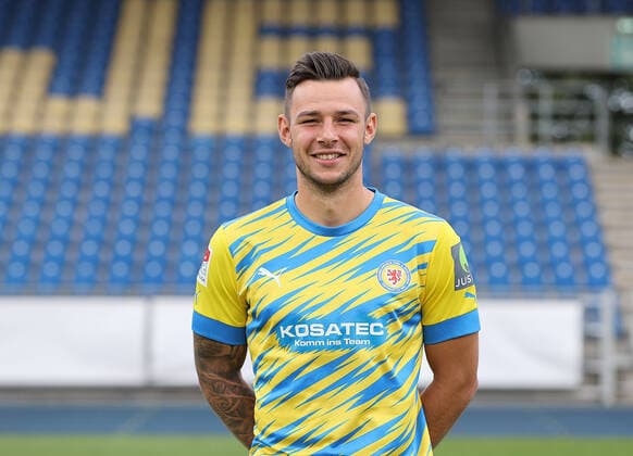 Niko Kijewski ; Eintracht Braunschweig; 2.BL, Portraettermin 2022 2023