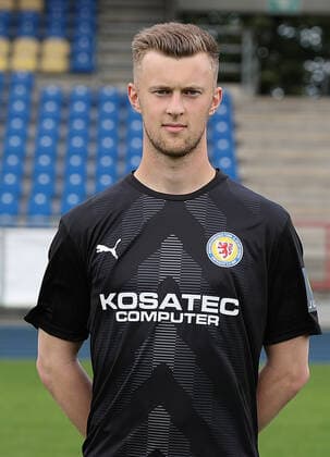 Lennart Schulze Koekelsum ; Eintracht Braunschweig; 2.BL, Portraettermin 2022 2023