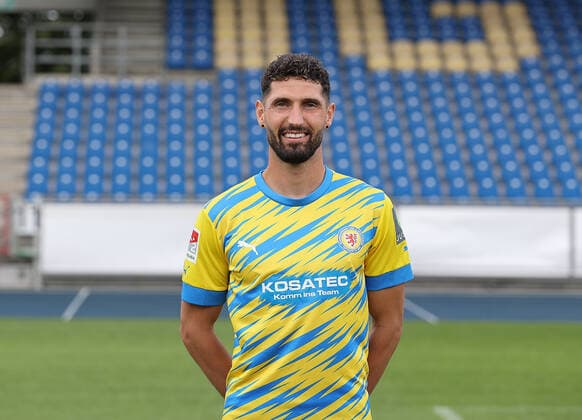 Fabio Kaufmann; Eintracht Braunschweig; 2.BL, Portraettermin 2022 2023
