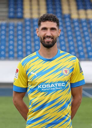 Fabio Kaufmann; Eintracht Braunschweig; 2.BL, Portraettermin 2022 2023