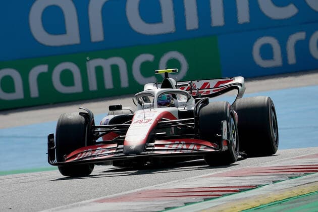 Formula 1 BWT Grosser Preis von Österreich 2022 10.07.2022, Red Bull Ring , Spielberg, Formula 1 BWT Grosser Preis von Österreich 2022 , im Bild Mick Schumacher (DEU), Haas F1 Team