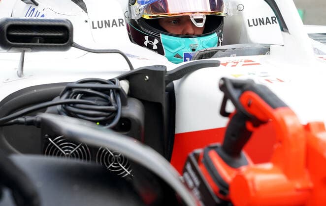 Formula 1 BWT Grosser Preis von Österreich 2022 10.07.2022, Red Bull Ring , Spielberg, Formula 1 BWT Grosser Preis von Österreich 2022 , im Bild Mick Schumacher (DEU), Haas F1 Team