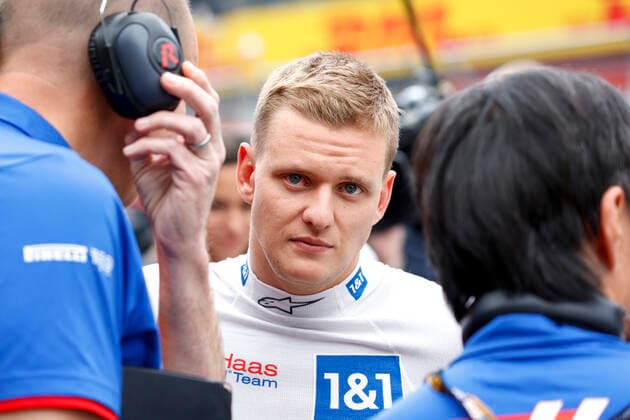 47 Mick Schumacher (DEU, Haas F1 Team), F1 Grand Prix of Austria at Red Bull Ring on July 10, 2022 in Spielberg, Austria. (Photo by HOCH ZWEI) Spielberg Austria