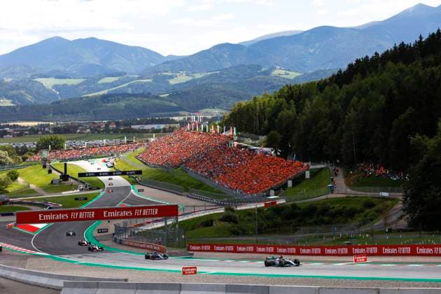 63 George Russell (GBR, Mercedes-AMG Petronas F1 Team), Spielberg Austria