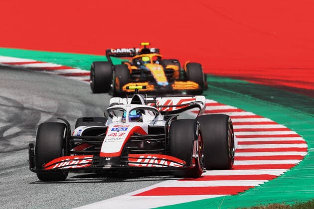 47 Mick Schumacher (DEU, Haas F1 Team), Spielberg Austria