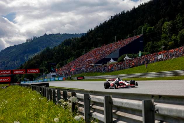 47 Mick Schumacher (DEU, Haas F1 Team), Spielberg Austria