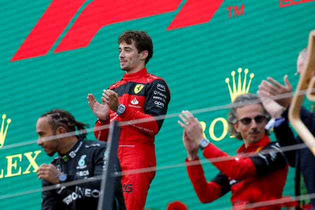 16 Charles Leclerc (MCO, Scuderia Ferrari), F1 Grand Prix of Austria at Red Bull Ring on July 10, 2022 in Spielberg, Austria. (Photo by HOCH ZWEI) Spielberg Austria