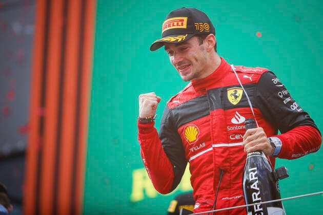 16 Charles Leclerc (MCO, Scuderia Ferrari), F1 Grand Prix of Austria at Red Bull Ring on July 10, 2022 in Spielberg, Austria. (Photo by HOCH ZWEI) Spielberg Austria