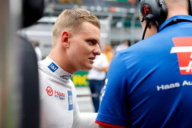47 Mick Schumacher (DEU, Haas F1 Team), F1 Grand Prix of Austria at Red Bull Ring on July 10, 2022 in Spielberg, Austria. (Photo by HOCH ZWEI) Spielberg Austria