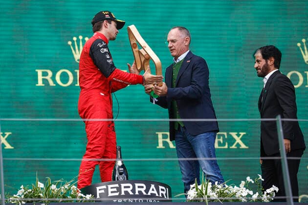 16 Charles Leclerc (MCO, Scuderia Ferrari), F1 Grand Prix of Austria at Red Bull Ring on July 10, 2022 in Spielberg, Austria. (Photo by HOCH ZWEI) Spielberg Austria