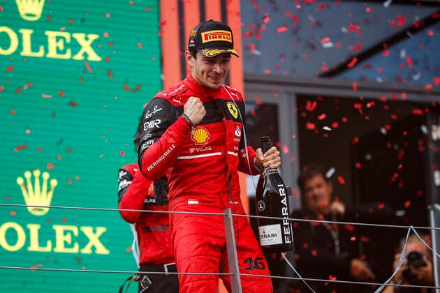 16 Charles Leclerc (MCO, Scuderia Ferrari), F1 Grand Prix of Austria at Red Bull Ring on July 10, 2022 in Spielberg, Austria. (Photo by HOCH ZWEI) Spielberg Austria