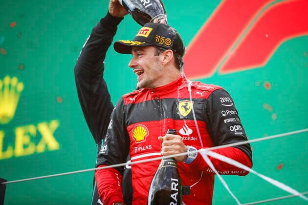 16 Charles Leclerc (MCO, Scuderia Ferrari), F1 Grand Prix of Austria at Red Bull Ring on July 10, 2022 in Spielberg, Austria. (Photo by HOCH ZWEI) Spielberg Austria