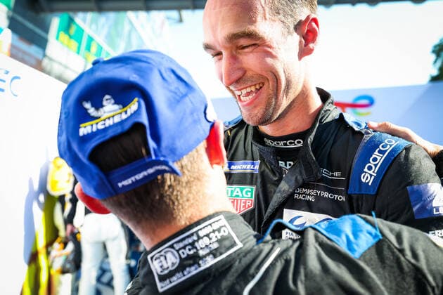 Sport Themen der Woche KW27 Harry Tincknell (GBR), Dempsey-Proton Racing, Porsche 911 RSR - 19, celebrating victory during the 6 Hours of Monza 2022, 4th round of the 2022 FIA World Endurance Championship on the Autodromo Nazionale di Monza from July 8 to 10, 2022 in Monza, Italy - AUTO - FIA WEC - 6 HOURS OF MONZA 2022 DPPI Panoramic  20220710_G00D2861