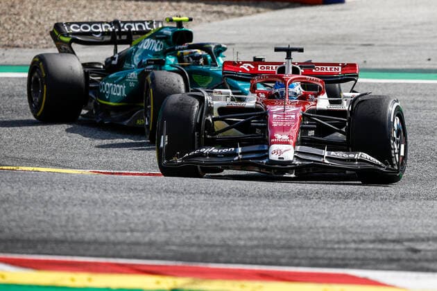 77 Valtteri Bottas (FIN, Alfa Romeo F1 Team ORLEN), F1 Grand Prix of Austria at Red Bull Ring on July 10, 2022 in Spielberg, Austria. (Photo by HOCH ZWEI) Spielberg Austria