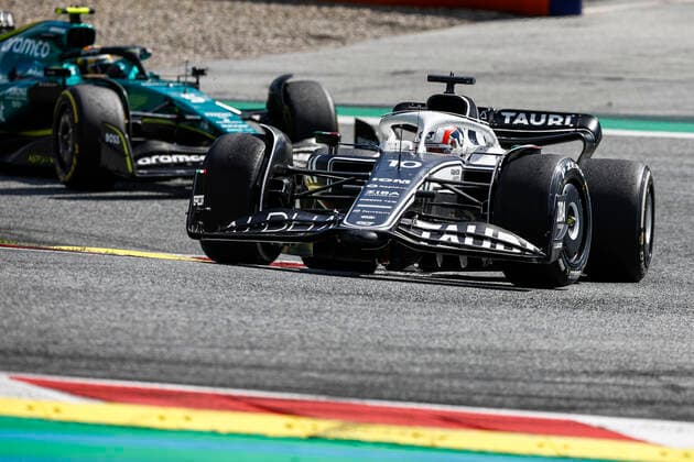 10 Pierre Gasly (FRA, Scuderia AlphaTauri), F1 Grand Prix of Austria at Red Bull Ring on July 10, 2022 in Spielberg, Austria. (Photo by HOCH ZWEI) Spielberg Austria