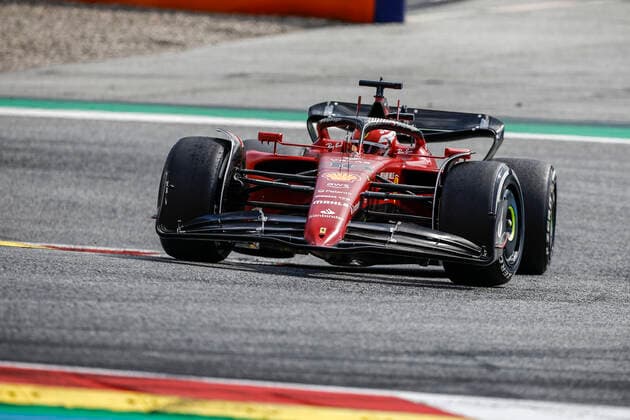 16 Charles Leclerc (MCO, Scuderia Ferrari), F1 Grand Prix of Austria at Red Bull Ring on July 10, 2022 in Spielberg, Austria. (Photo by HOCH ZWEI) Spielberg Austria