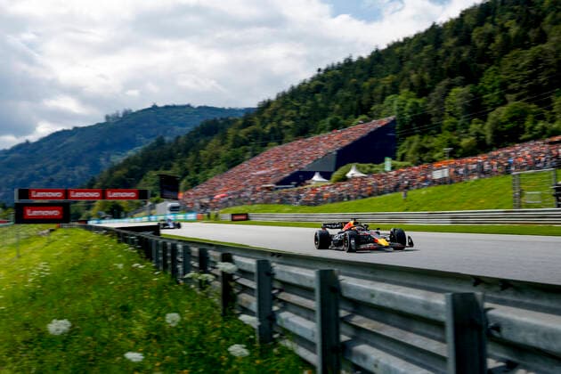 1 Max Verstappen (NLD, Oracle Red Bull Racing), F1 Grand Prix of Austria at Red Bull Ring on July 10, 2022 in Spielberg, Austria. (Photo by HOCH ZWEI) Spielberg Austria