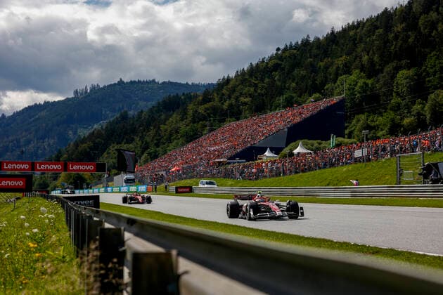 24 Guanyu Zhou (CHN, Alfa Romeo F1 Team ORLEN), F1 Grand Prix of Austria at Red Bull Ring on July 10, 2022 in Spielberg, Austria. (Photo by HOCH ZWEI) Spielberg Austria