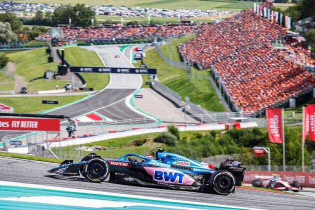 31 Esteban Ocon (FRA, BWT Alpine F1 Team), F1 Grand Prix of Austria at Red Bull Ring on July 10, 2022 in Spielberg, Austria. (Photo by HOCH ZWEI) Spielberg Austria