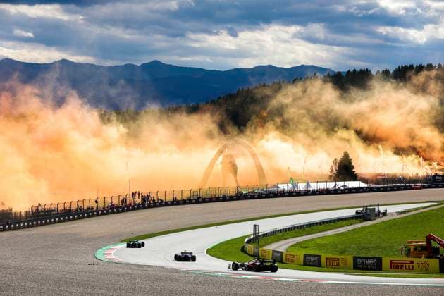 24 Guanyu Zhou (CHN, Alfa Romeo F1 Team ORLEN), F1 Grand Prix of Austria at Red Bull Ring on July 10, 2022 in Spielberg, Austria. (Photo by HOCH ZWEI) Spielberg Austria