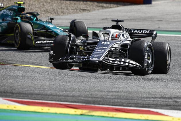 10 GASLY Pierre (fra), Scuderia AlphaTauri AT03, action during the Formula 1 Rolex Grosser Preis Von Osterreich 2022, 2022 Austrian Grand Prix, 11th round of the 2022 FIA Formula One World Championship, WM, Weltmeisterschaft from July 8 to 10, 2022 on the Red Bull Ring, in Spielberg, Austria - F1 - AUSTRIAN GRAND PRIX 2022 - RACE DPPI Panoramic  00122027__R3_3845