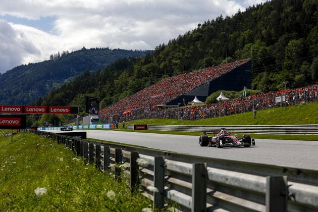 77 BOTTAS Valtteri (fin), Alfa Romeo F1 Team ORLEN C42, action during the Formula 1 Rolex Grosser Preis Von Osterreich 2022, 2022 Austrian Grand Prix, 11th round of the 2022 FIA Formula One World Championship, WM, Weltmeisterschaft from July 8 to 10, 2022 on the Red Bull Ring, in Spielberg, Austria - F1 - AUSTRIAN GRAND PRIX 2022 - RACE DPPI Panoramic  00122027_F12022GP11AUT_JK63358