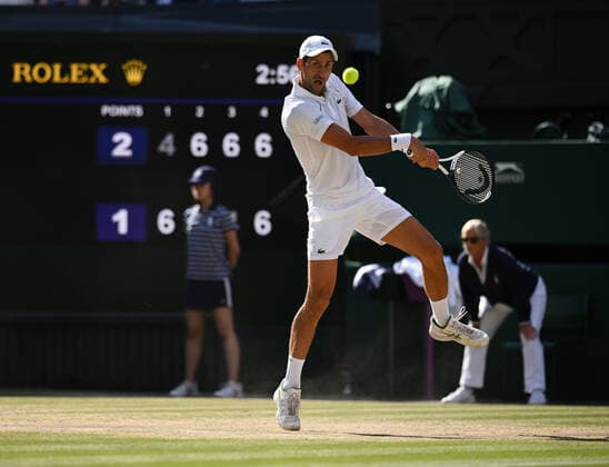 2022 Wimbledon Novak Djokovic , (SRB)