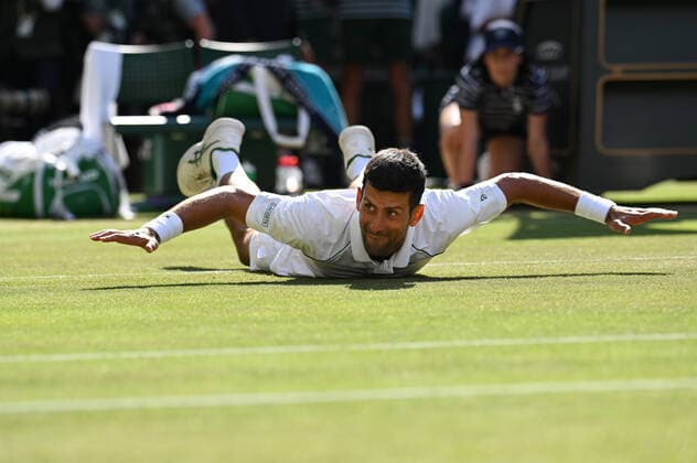 2022 Wimbledon Novak Djokovic , (SRB)