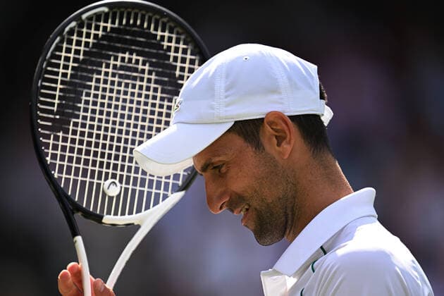2022 Wimbledon Novak Djokovic , (SRB)